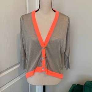 High Low About A Girl cardigan- NWT